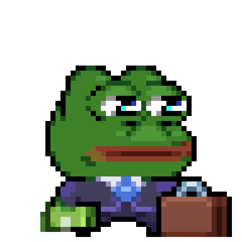 Chainpix pepe character
